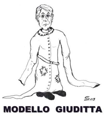 Modello giuditta - Federazione ABI - Vignette - Sergio Figuccia