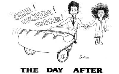 The day after - Sorvolando - Vignette - Sergio Figuccia