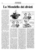 La Mondello dei divieti - Articoli - Sergio Figuccia